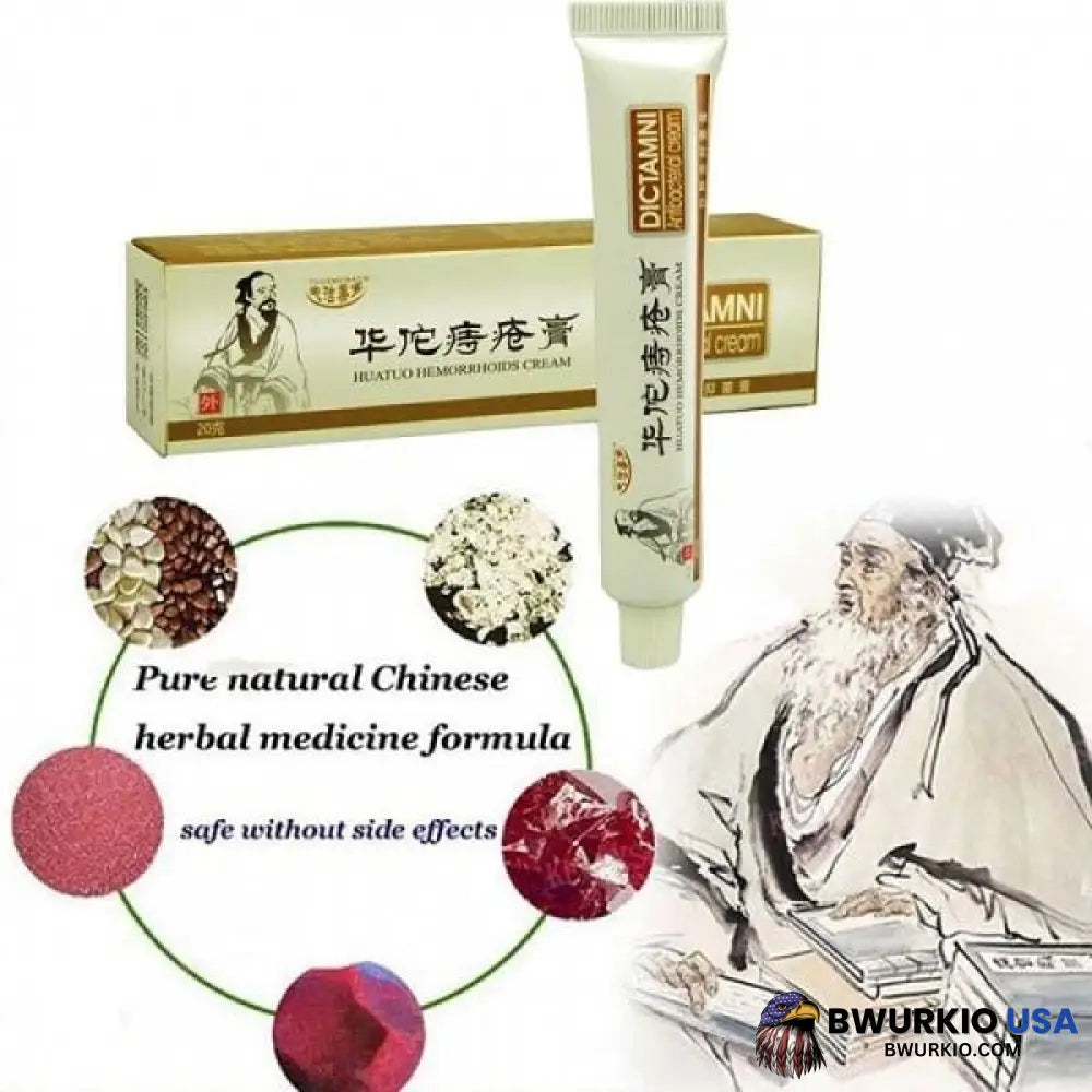 Chinese Herbal Hemorrhoids Cream Business & Industrial