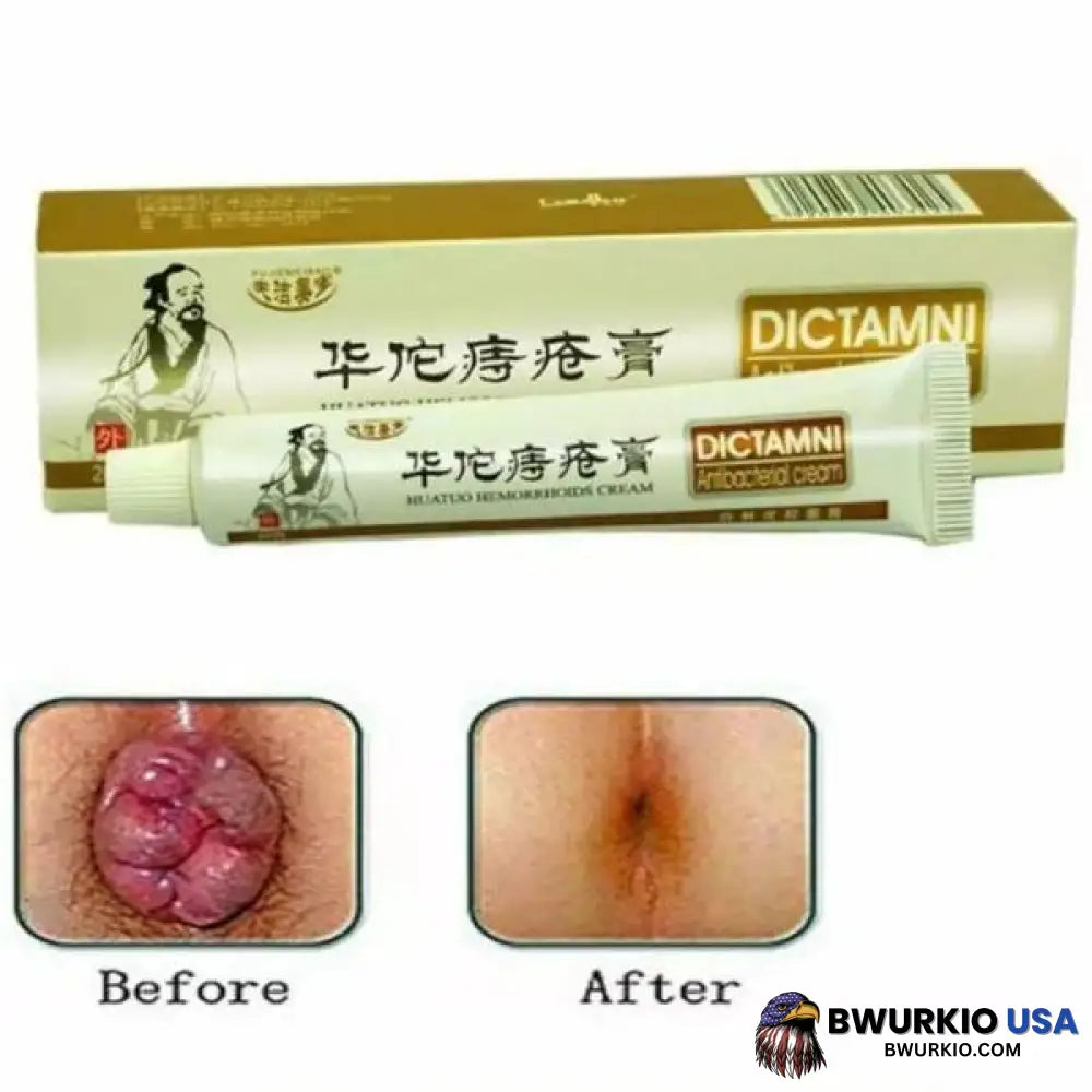 Chinese Herbal Hemorrhoids Cream Business & Industrial