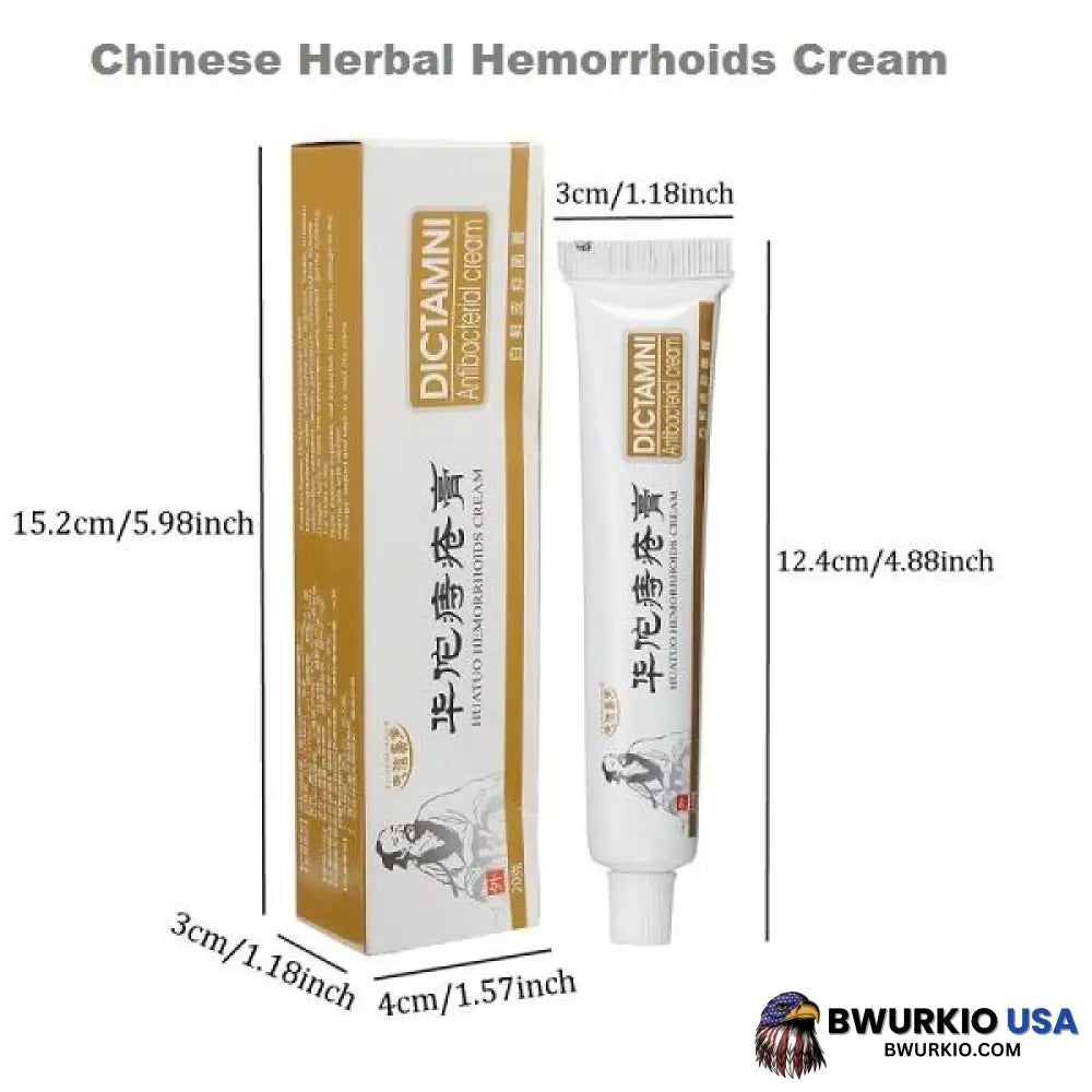 Chinese Herbal Hemorrhoids Cream Business & Industrial