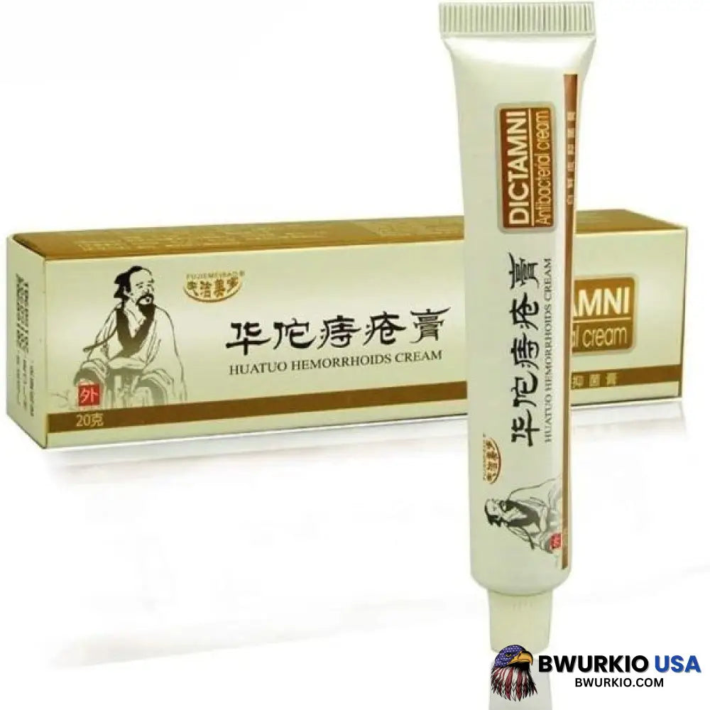 Chinese Herbal Hemorrhoids Cream Business & Industrial