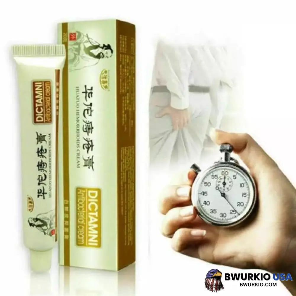 Chinese Herbal Hemorrhoids Cream Business & Industrial