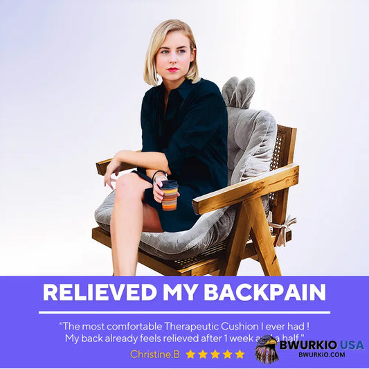 The #1 Back Pain Relief Cushion