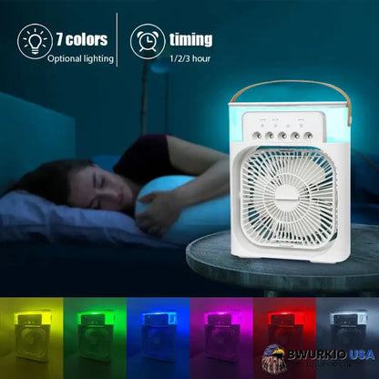 Coolbreeze Portable Humidifier Fan