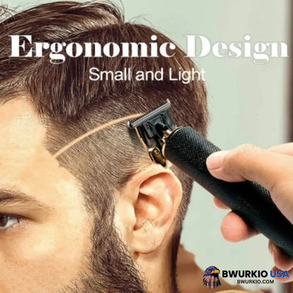 Cordless Zero Gapped Trimmer Hair Clipper