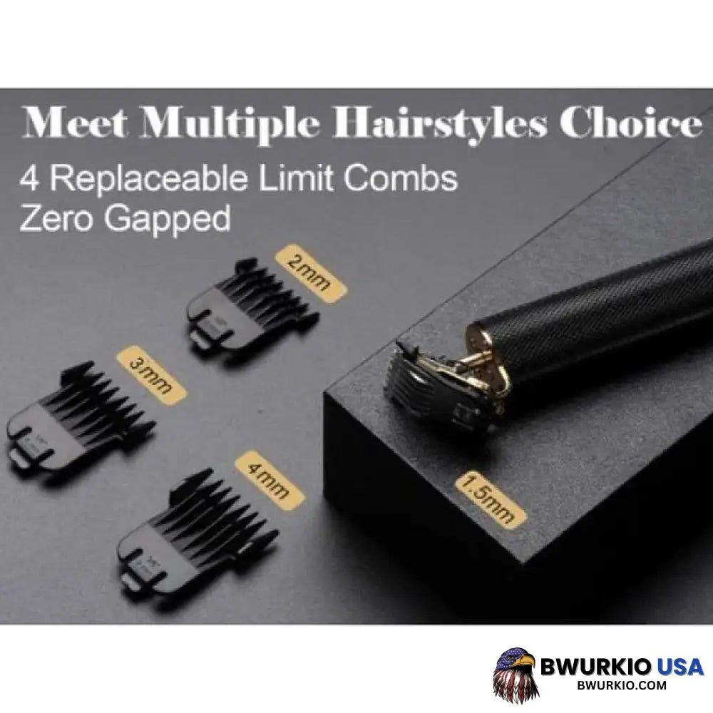 Cordless Zero Gapped Trimmer Hair Clipper