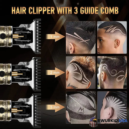 Cordless Zero Gapped Trimmer Hair Clipper