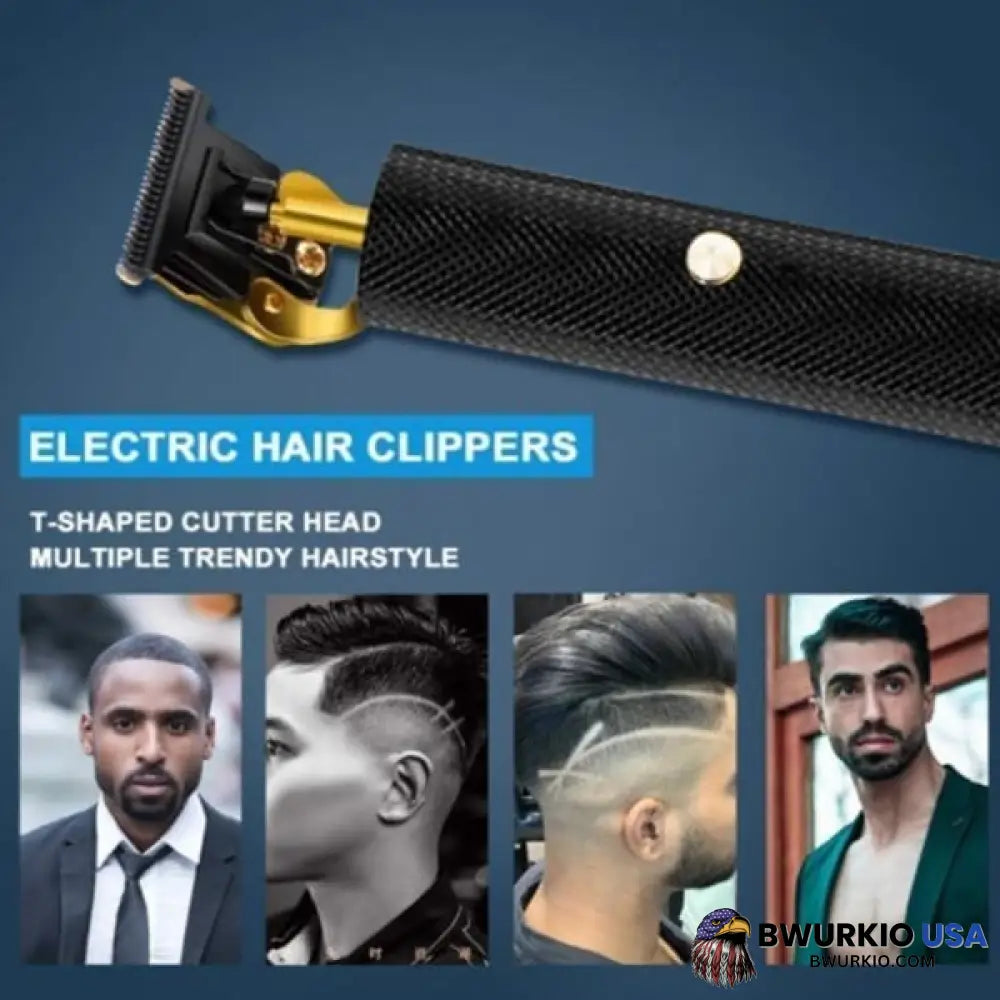 Cordless Zero Gapped Trimmer Hair Clipper