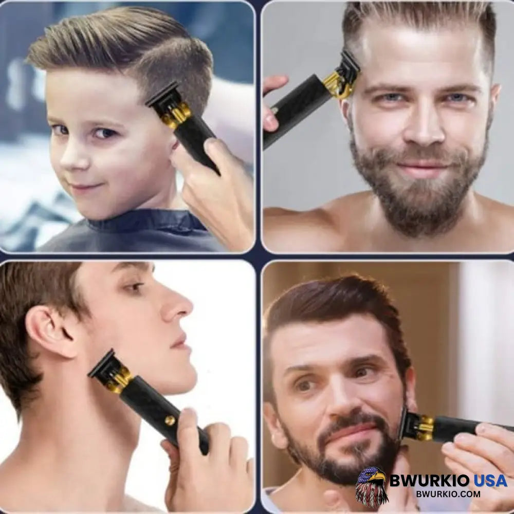 Cordless Zero Gapped Trimmer Hair Clipper