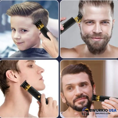 Cordless Zero Gapped Trimmer Hair Clipper