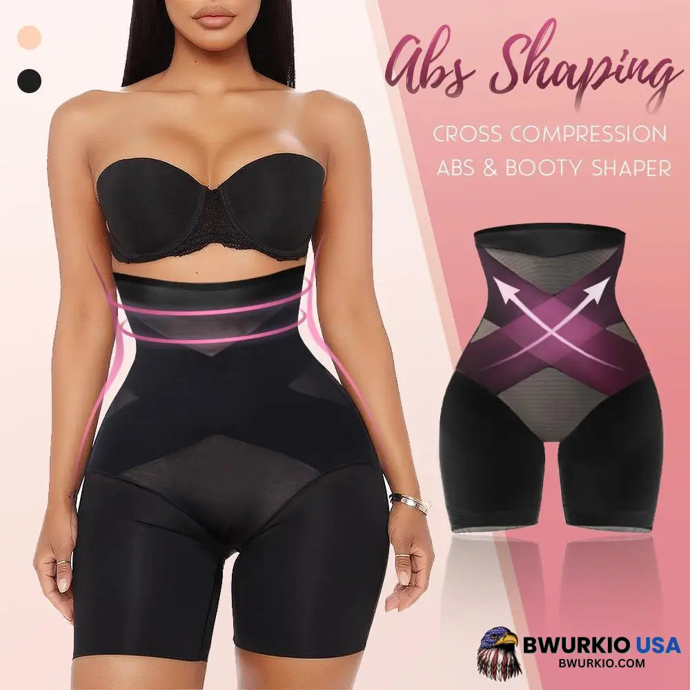 Cross Compression Abs & Booty Shaper