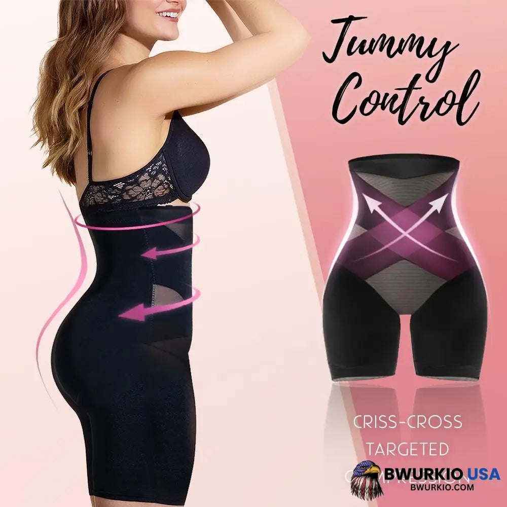 Cross Compression Abs & Booty Shaper