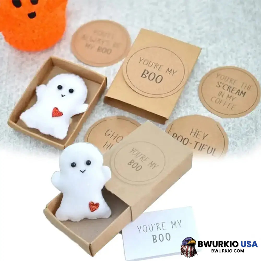 Cute Ghost Matchbox Gift