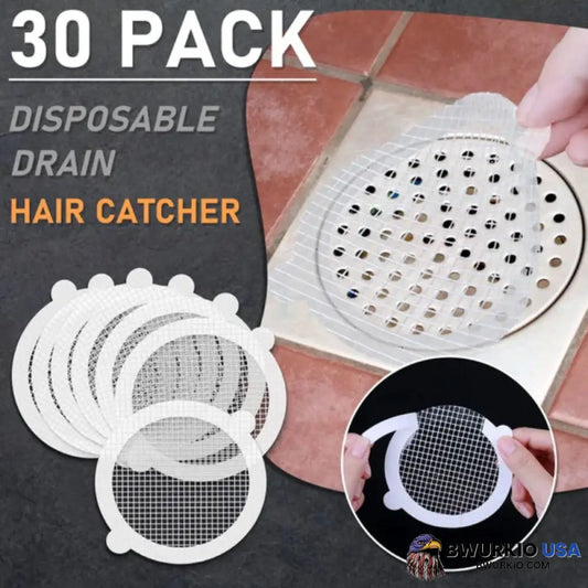 Disposable Shower Drain Hair Catcher