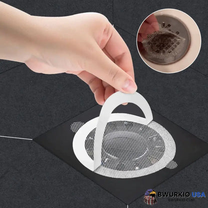 Disposable Shower Drain Hair Catcher