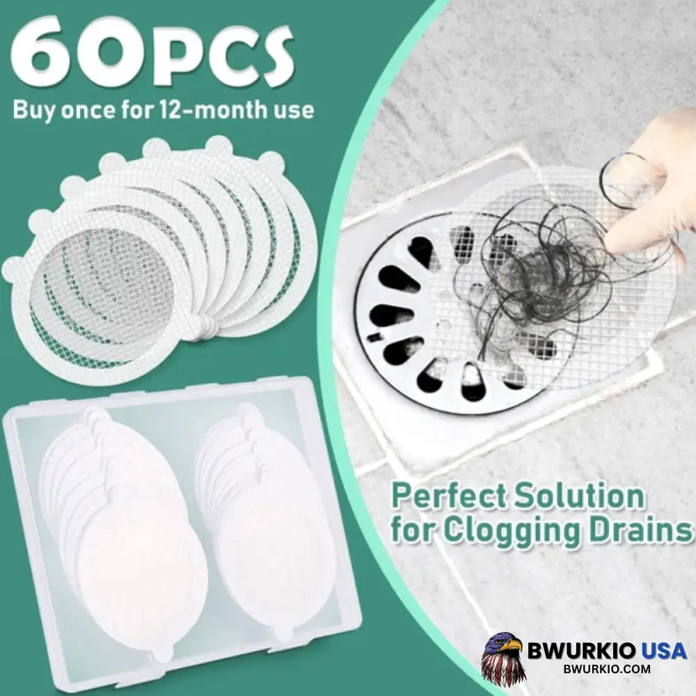 Disposable Shower Drain Hair Catcher