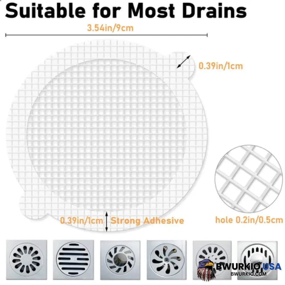 Disposable Shower Drain Hair Catcher