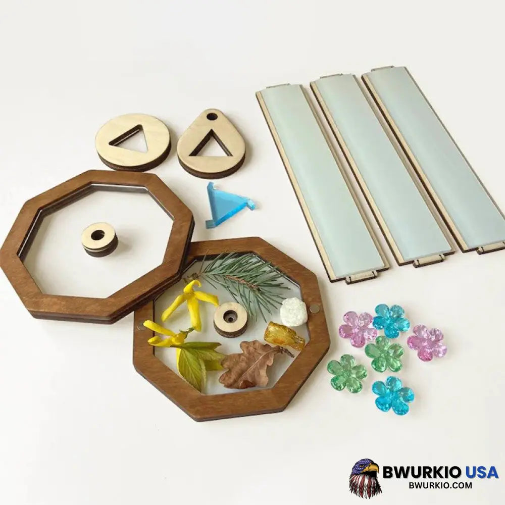 Diy Kaleidoscope Kit For Kids