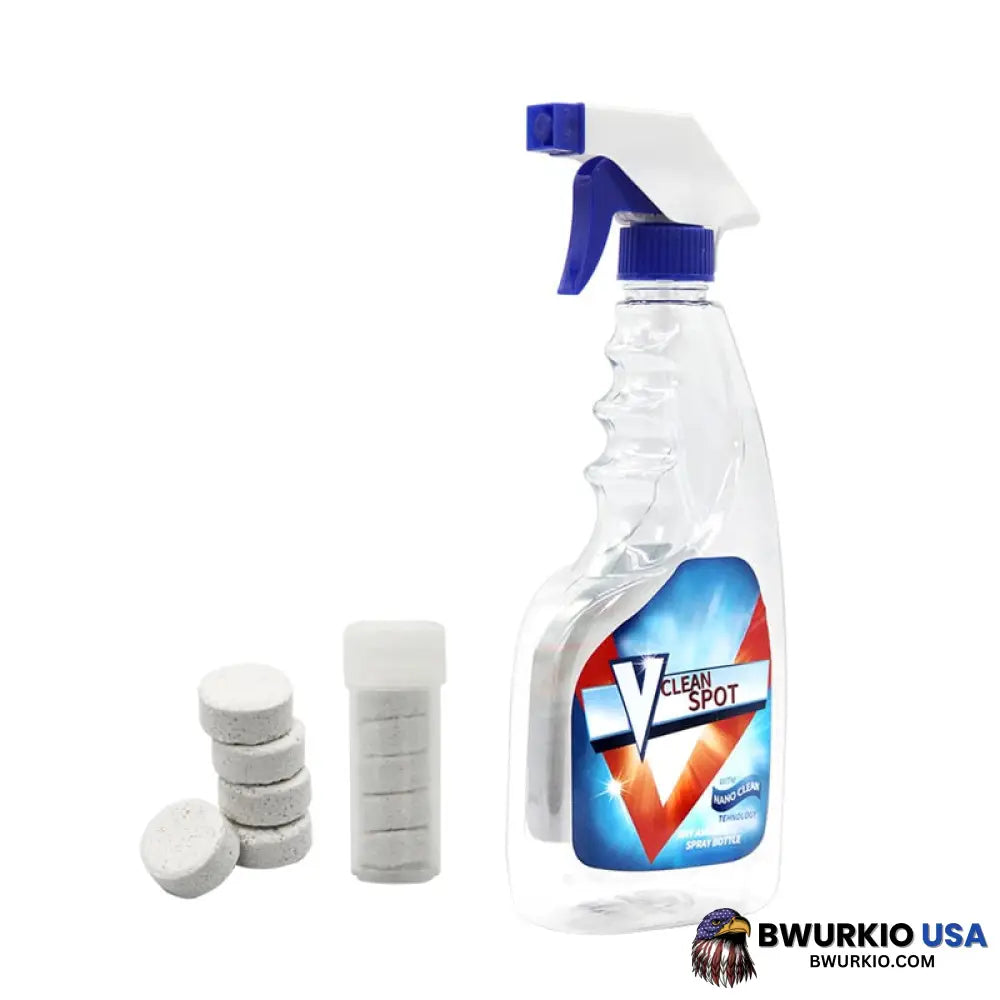 Drclean Tablets & Spray Bottle 10 50% Off