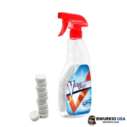 Drclean Tablets & Spray Bottle