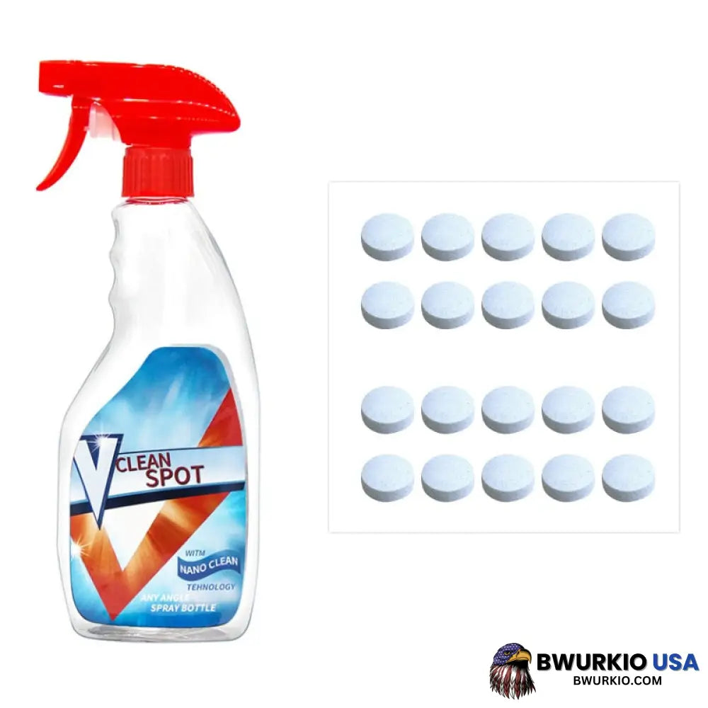 Drclean Tablets & Spray Bottle