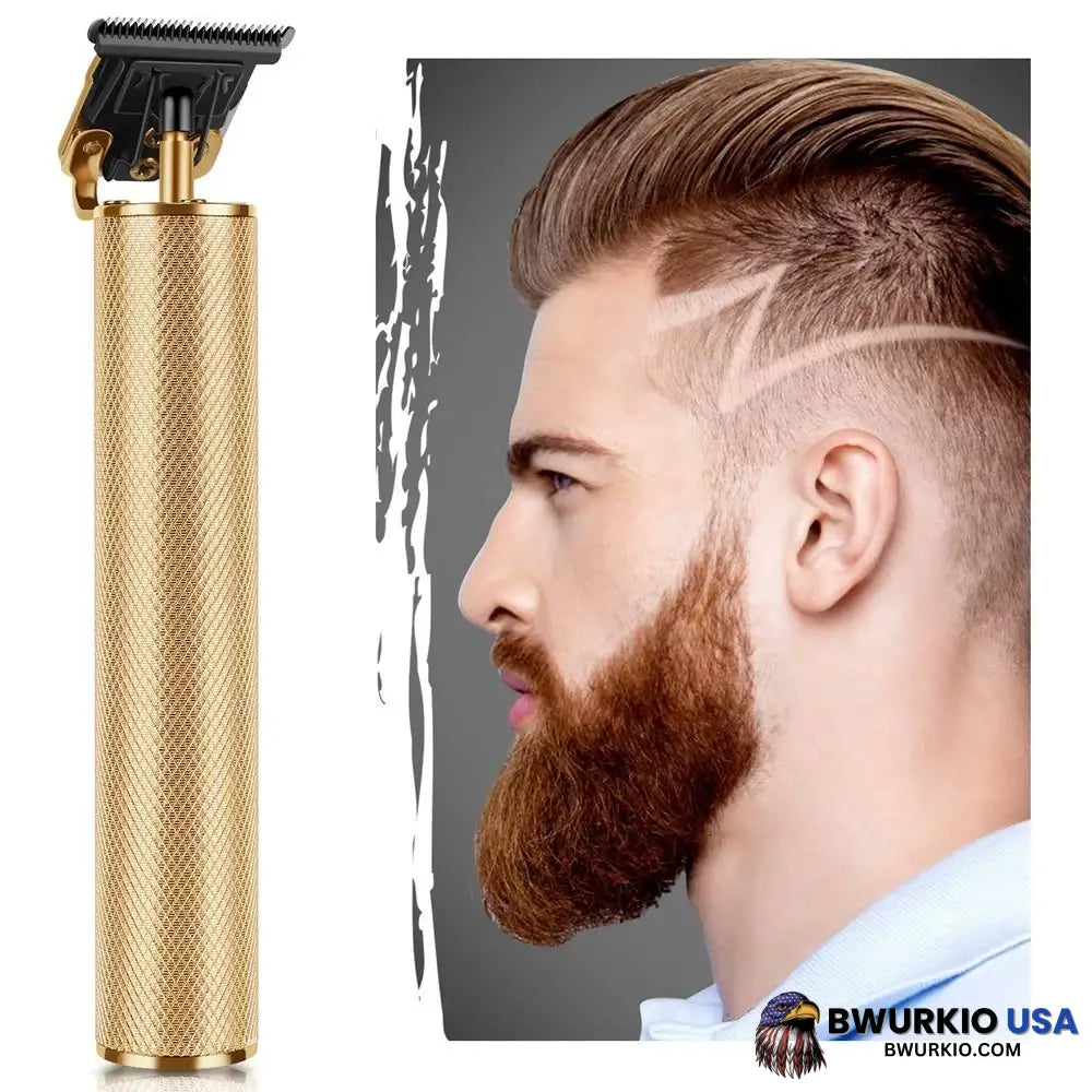 Electric Pro Li Outliner Hair Clippers Mens Trimmer Golden 200001213