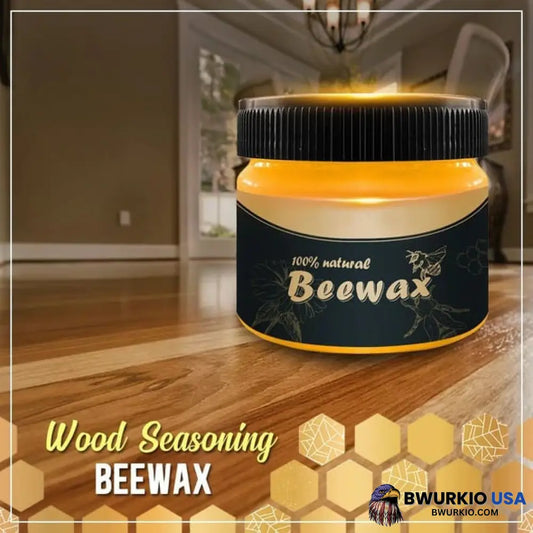 Ephemeralitys Wood Seasoning Beeswax - Polish For Furniture