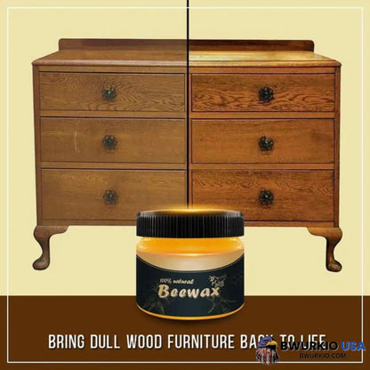 Ephemeralitys Wood Seasoning Beeswax - Polish For Furniture