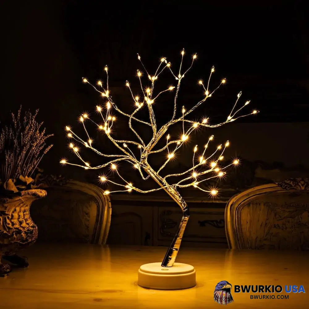 Fairy Light Spirit Tree