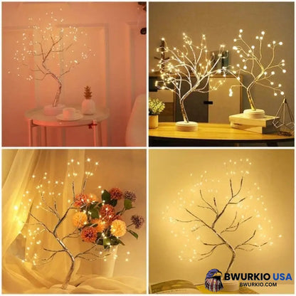 Fairy Light Spirit Tree