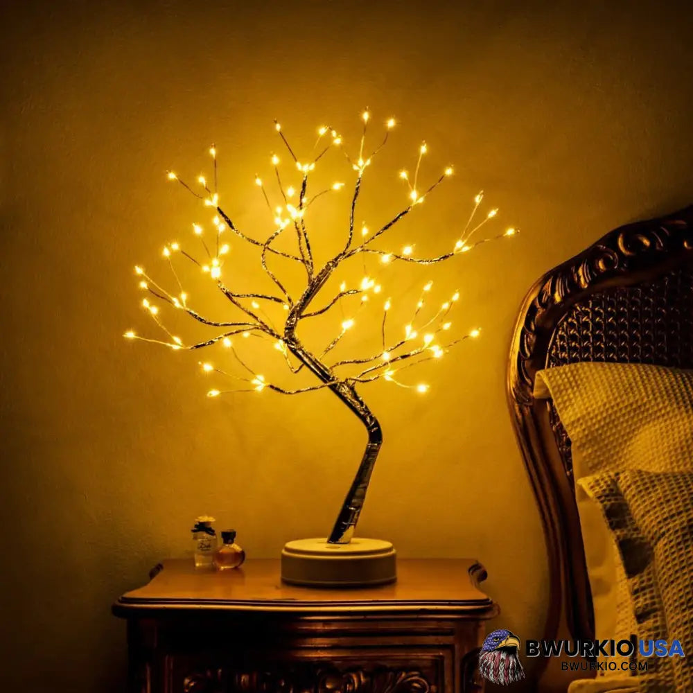 Fairy Light Spirit Tree