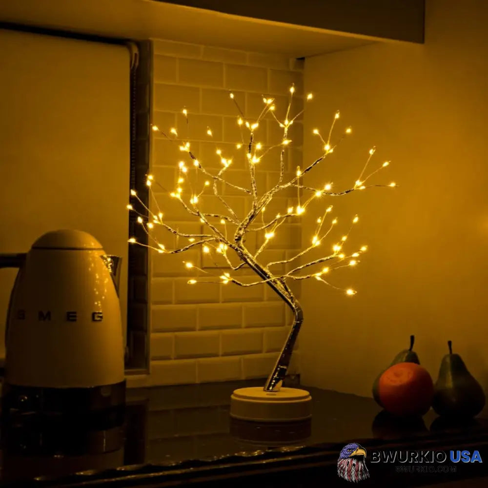 Fairy Light Spirit Tree