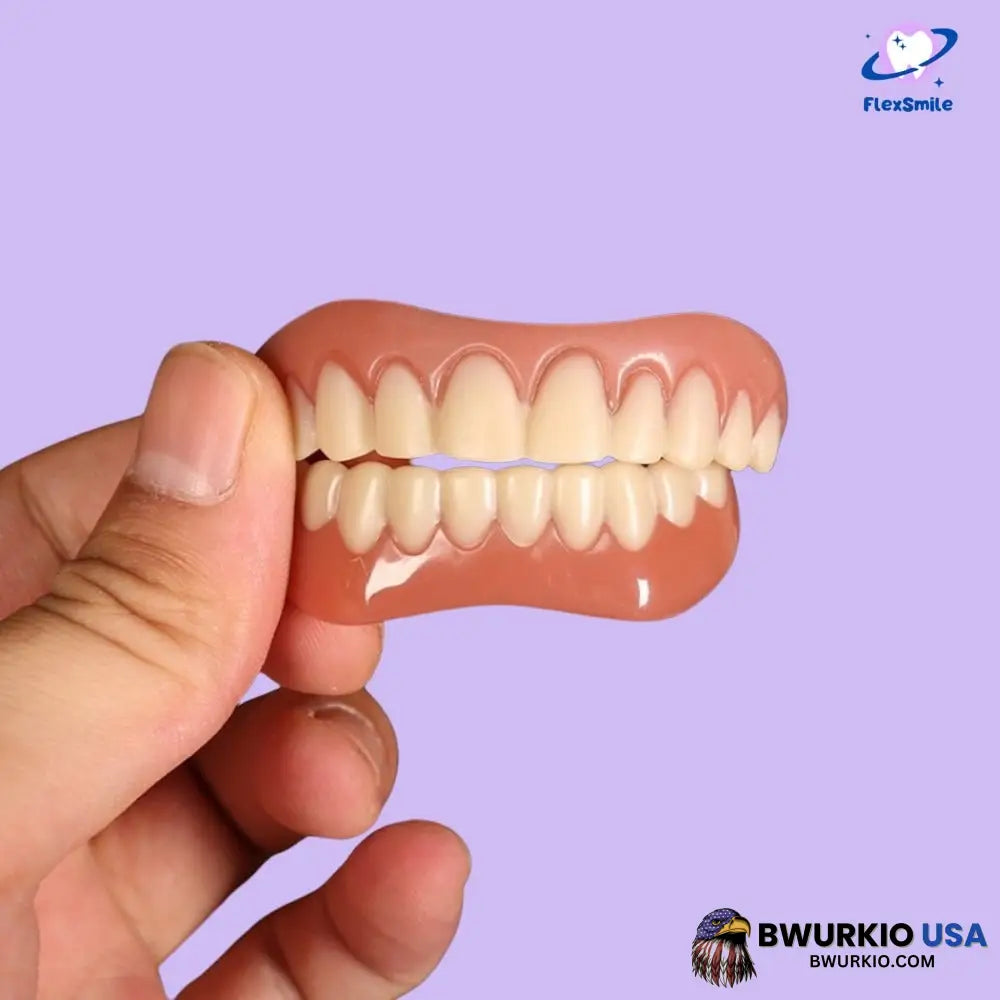 Flex-Smile Silicone Veneers