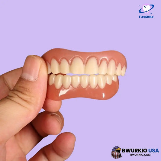 Flex-Smile Silicone Veneers