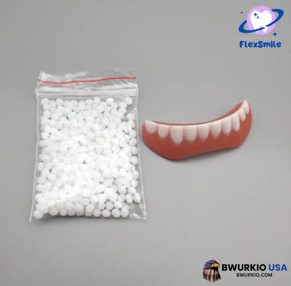 Flex-Smile Silicone Veneers