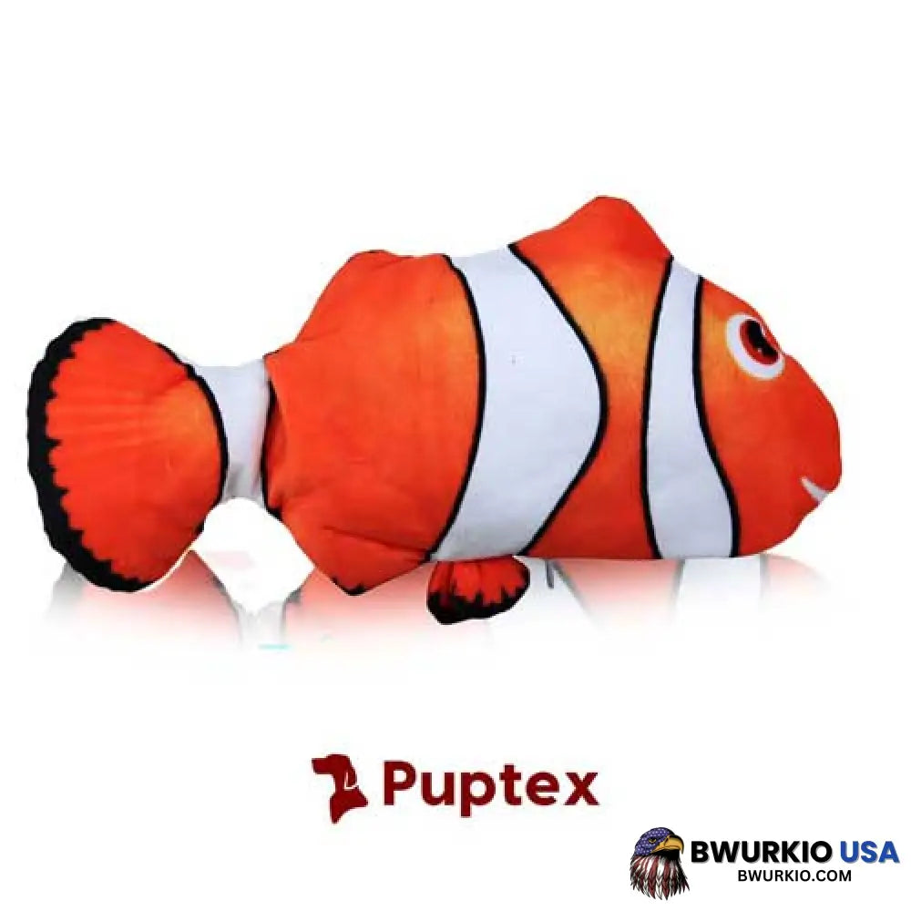 Floppy Fish | Interactive Dog Toy Clownfish