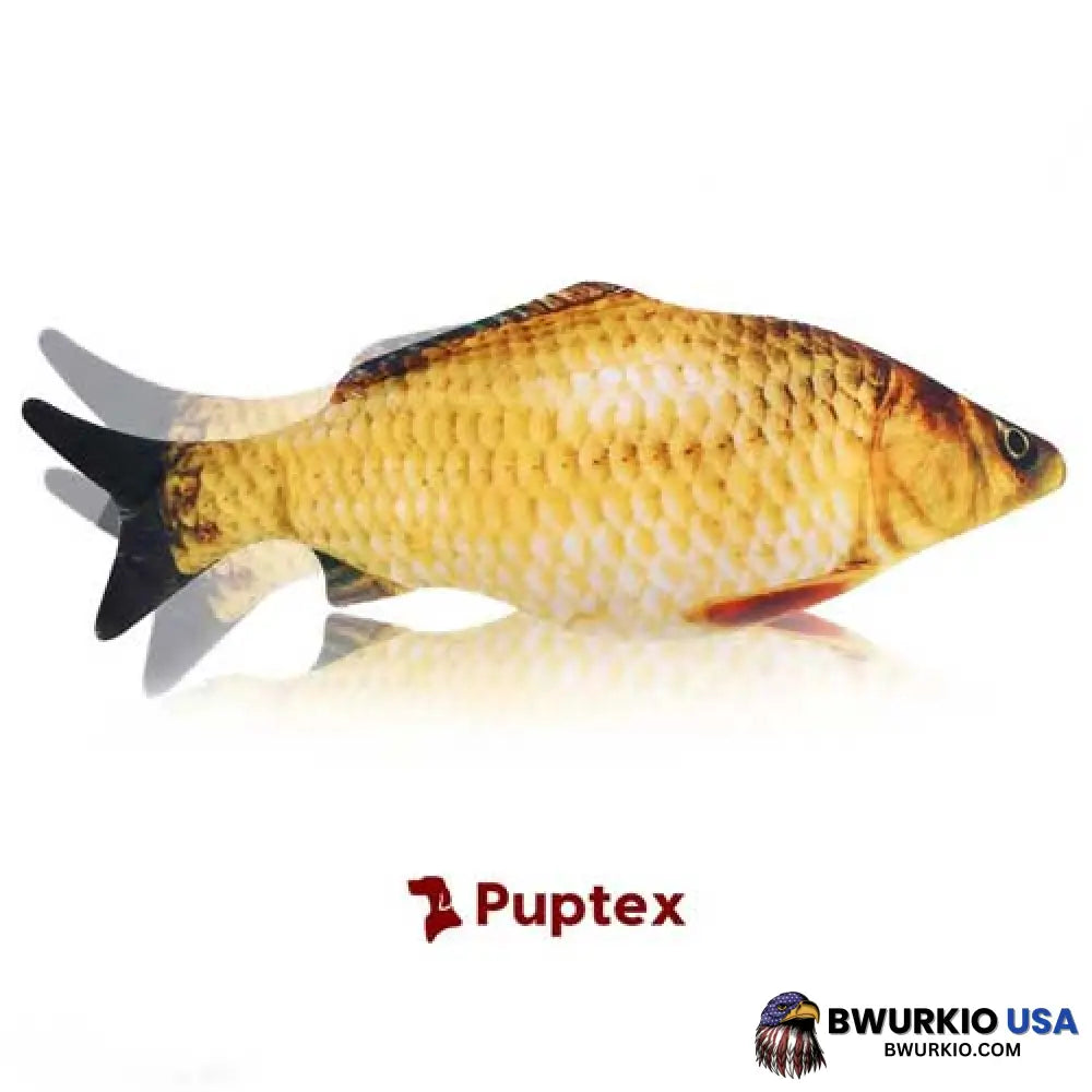 Floppy Fish | Interactive Dog Toy Crucian Carp