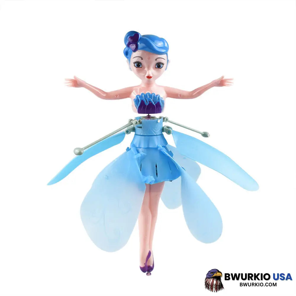 Flutterbye Fairy Toy Blue Business & Industrial