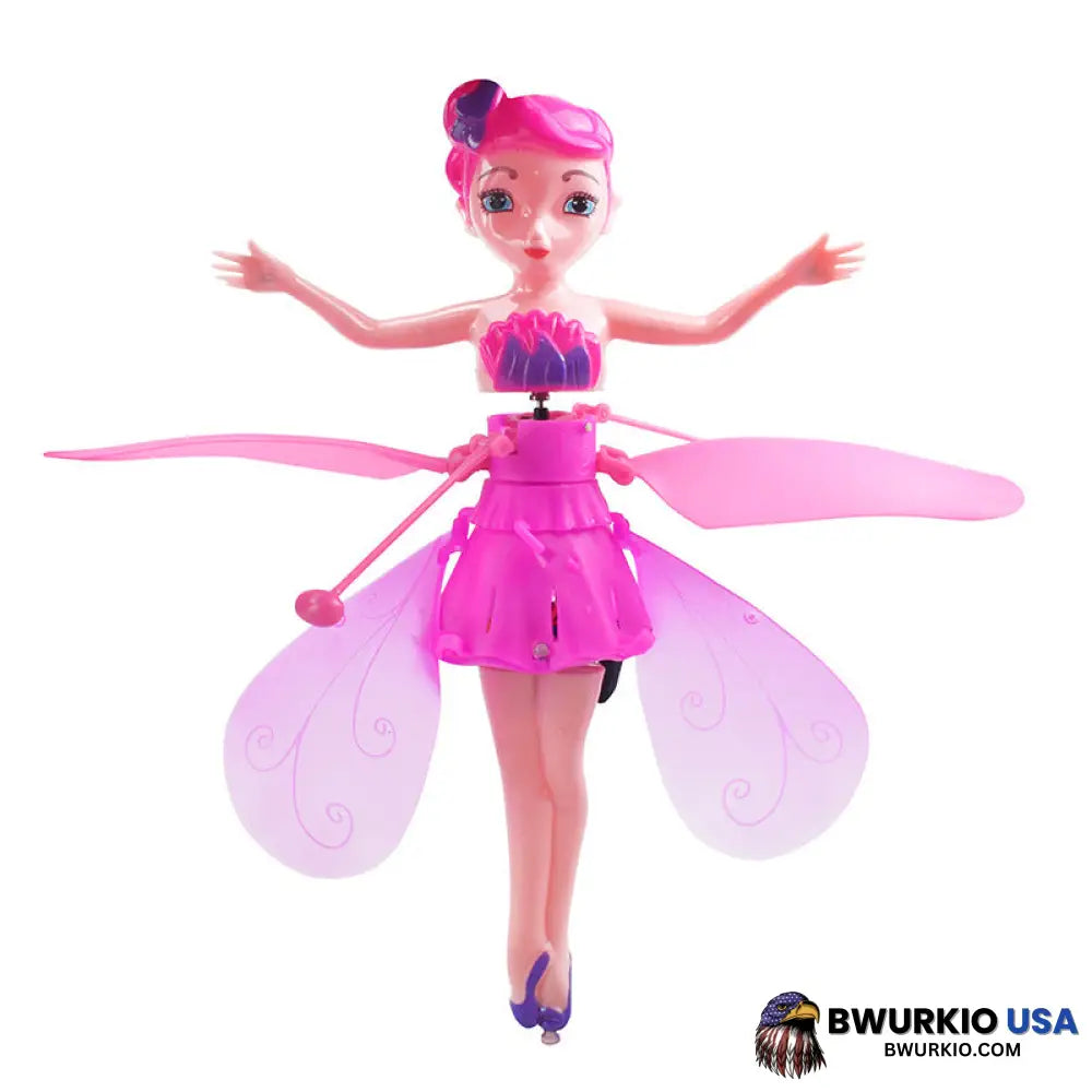 Flutterbye Fairy Toy Pink Business & Industrial