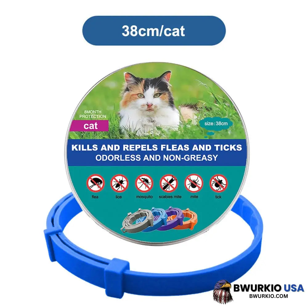 Furlife Flea And Tick Collar Blue / For Cats