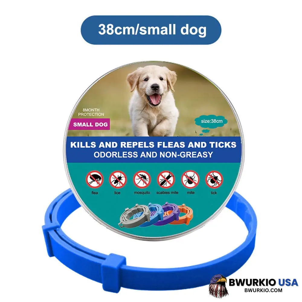 Furlife Flea And Tick Collar Blue / For Small Dogs