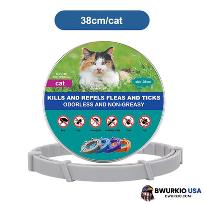 Furlife Flea And Tick Collar Grey / For Cats