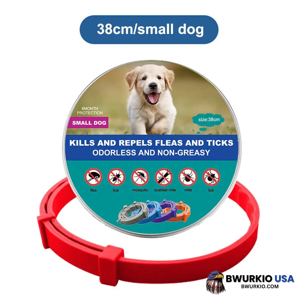 Furlife Flea And Tick Collar Rose Red / For Small Dogs