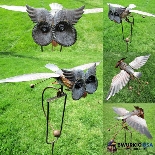 Garden Art-Bird Patio Decoration