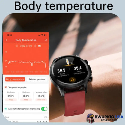 Geekran Non-Invasive Blood Glucose Test Smartwatch