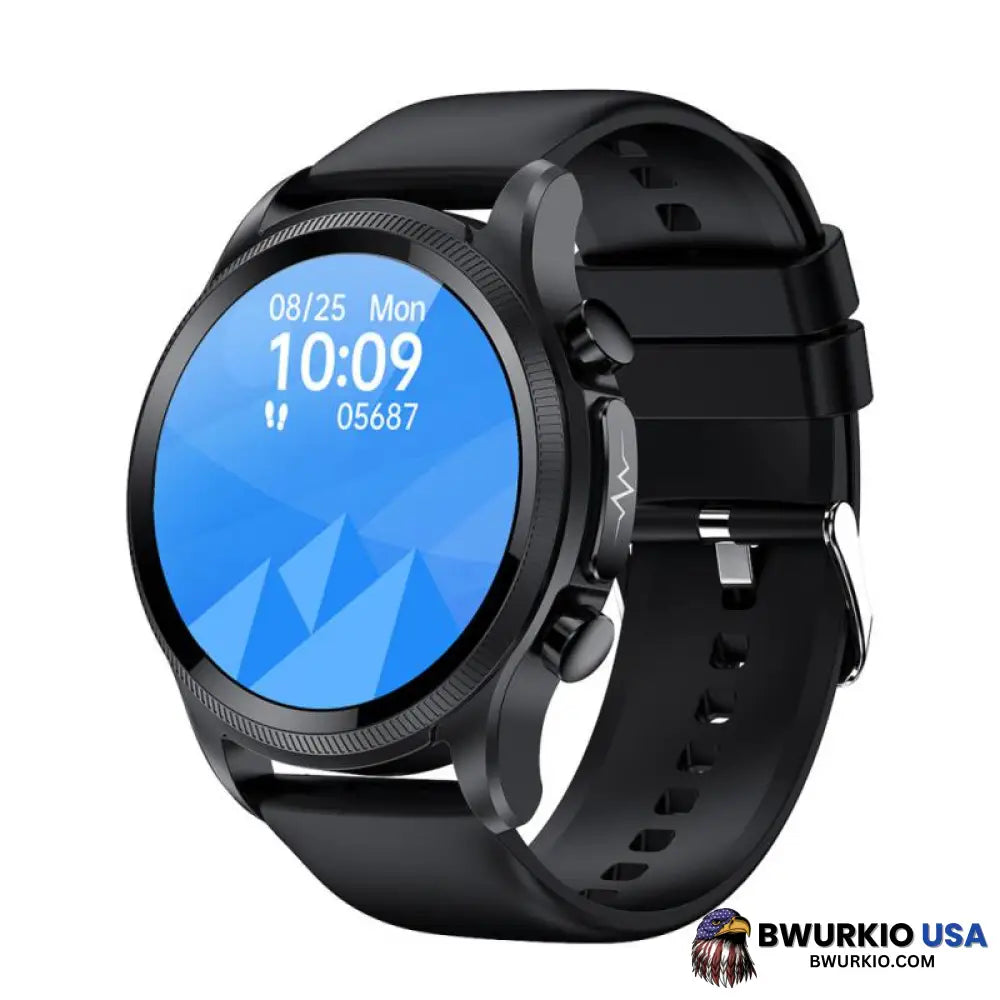 Geekran Non-Invasive Blood Glucose Test Smartwatch Black / Only Smartwatch