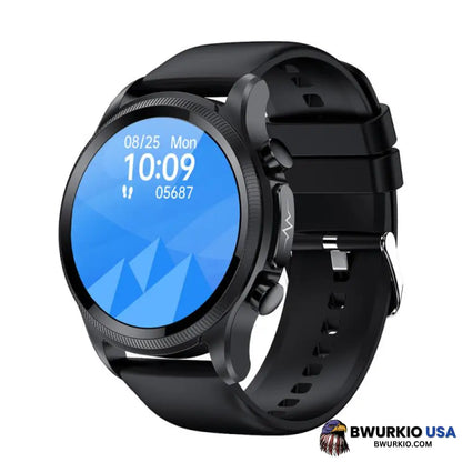 Geekran Non-Invasive Blood Glucose Test Smartwatch Black / Only Smartwatch