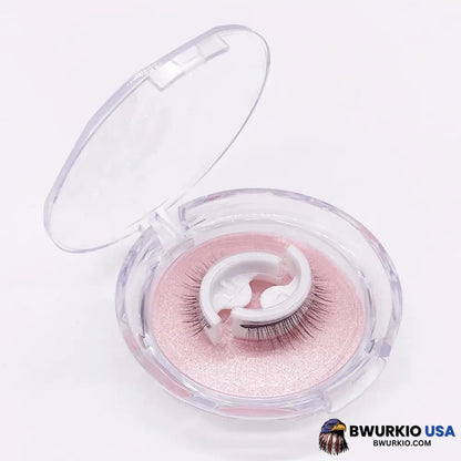 Glazylash Reusable Adhesive Eyelashes