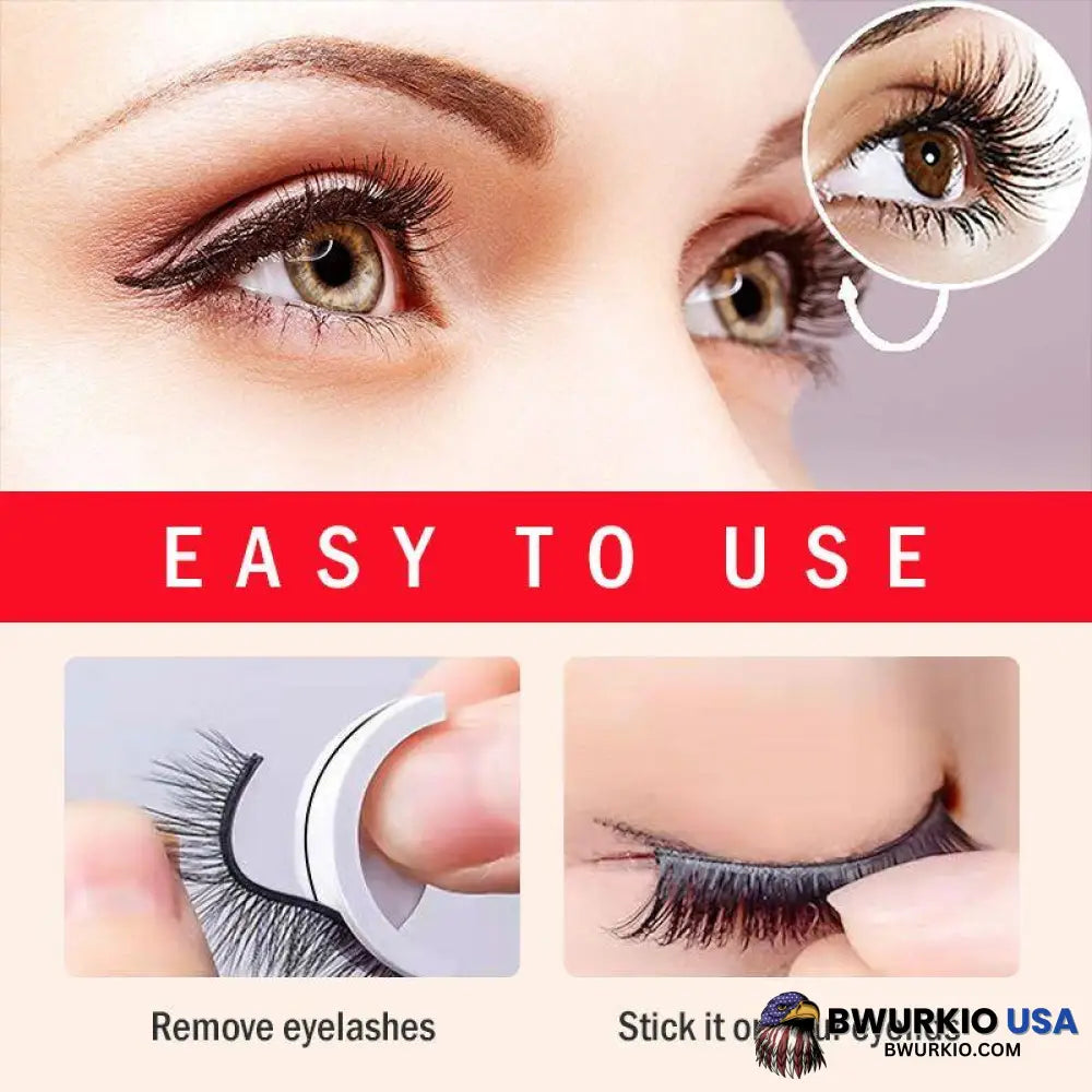 Glazylash Reusable Adhesive Eyelashes