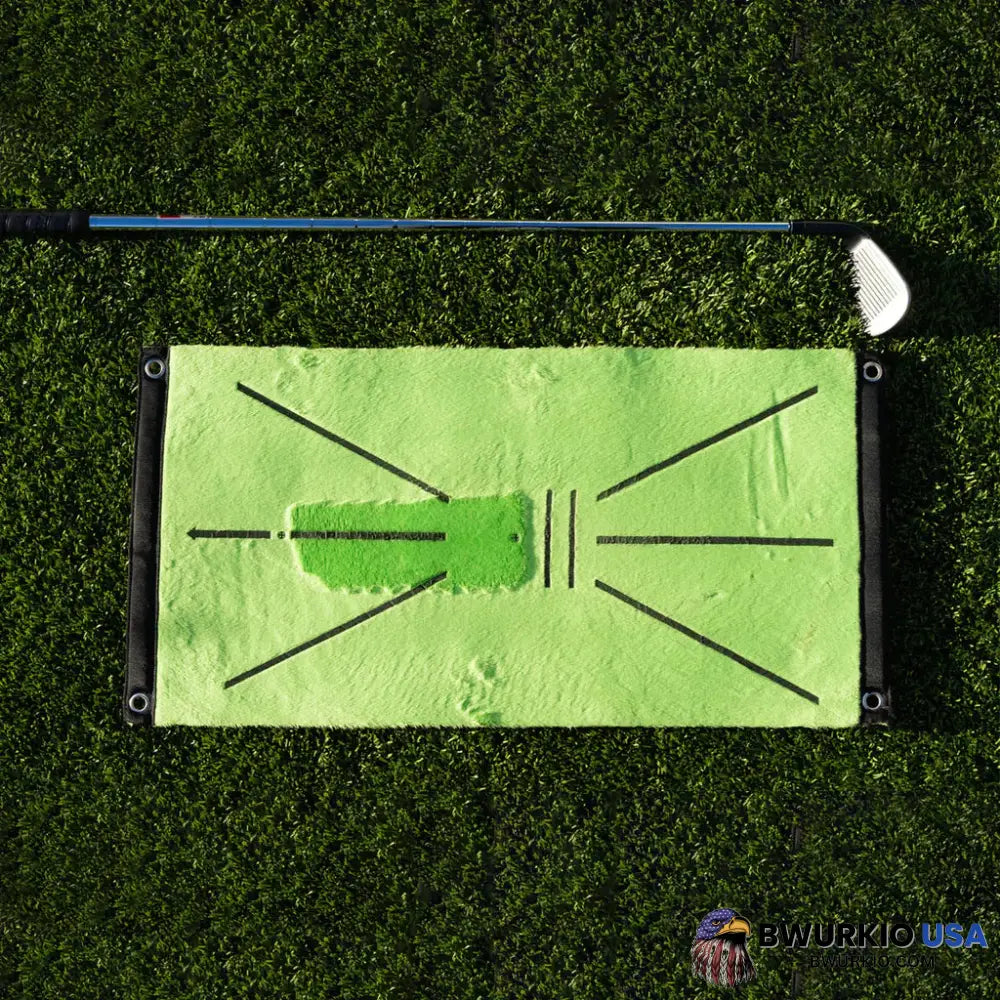 Golf Swing Trainer Mat - Get Instant Feedback On Your Swing!