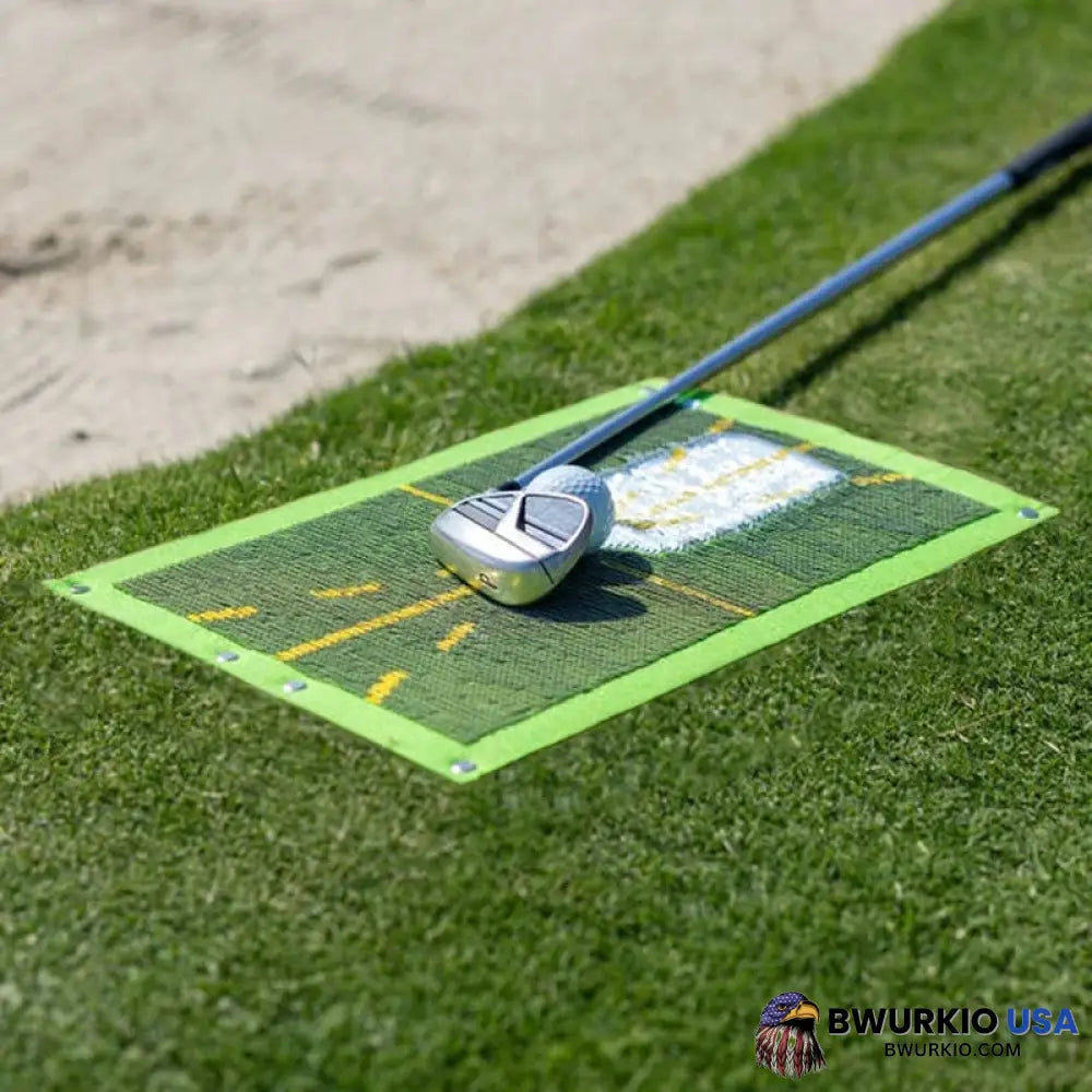 Golf Swing Trainer Mat - Get Instant Feedback On Your Swing!